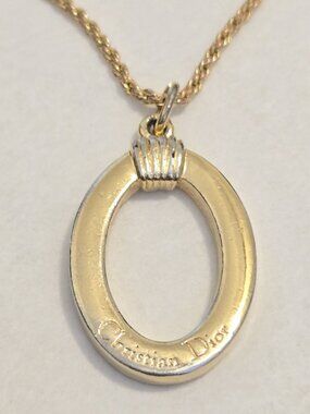 Dior Germany Necklace With Pendant